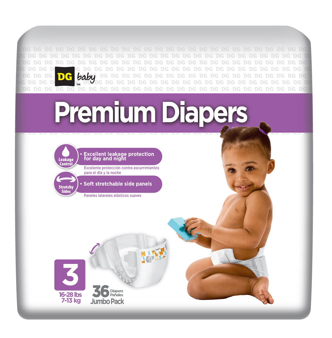 dollar general newborn diapers