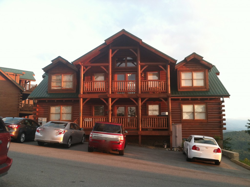 cabin fever vacations pigeon forge