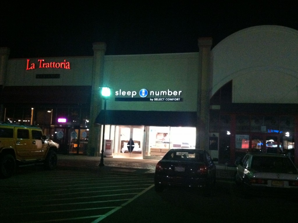 Sleep Number Exterior