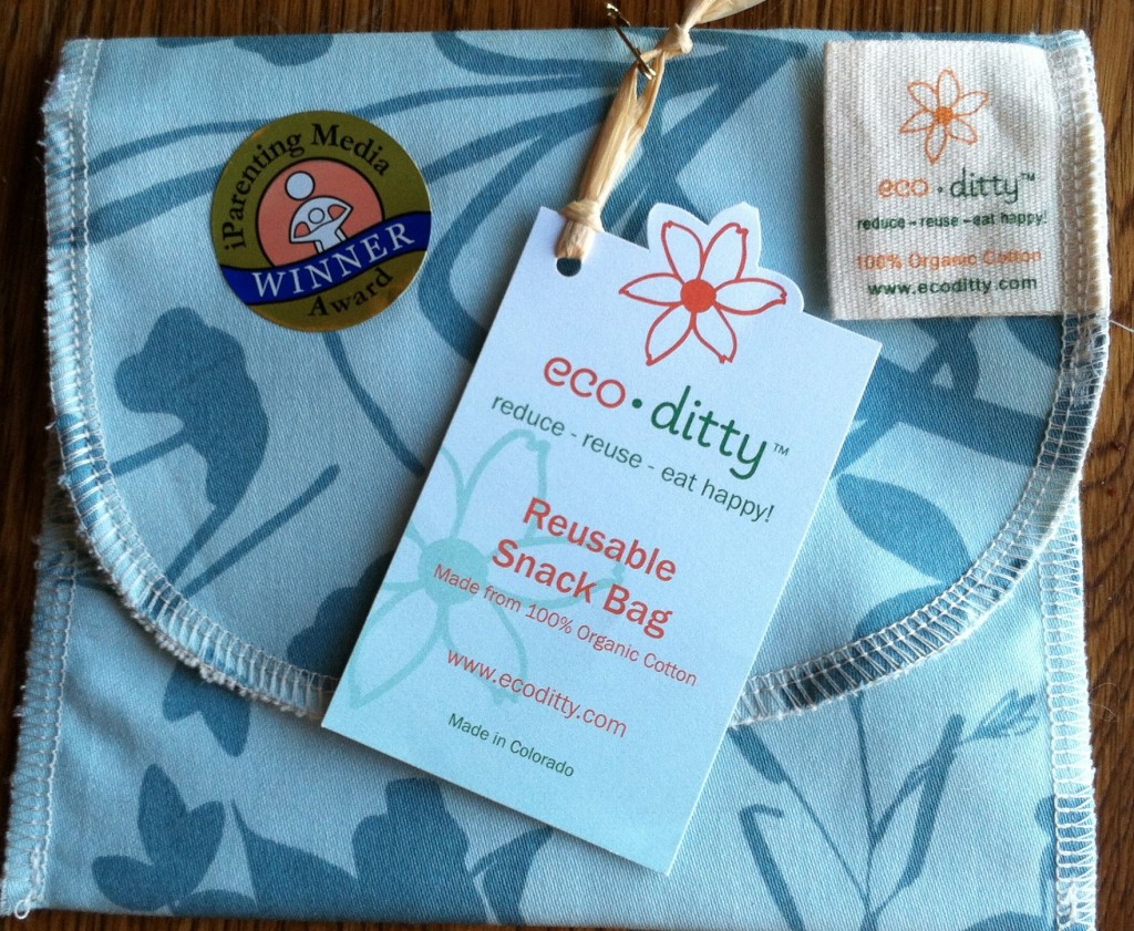 eco ditty reusable sandwich bag