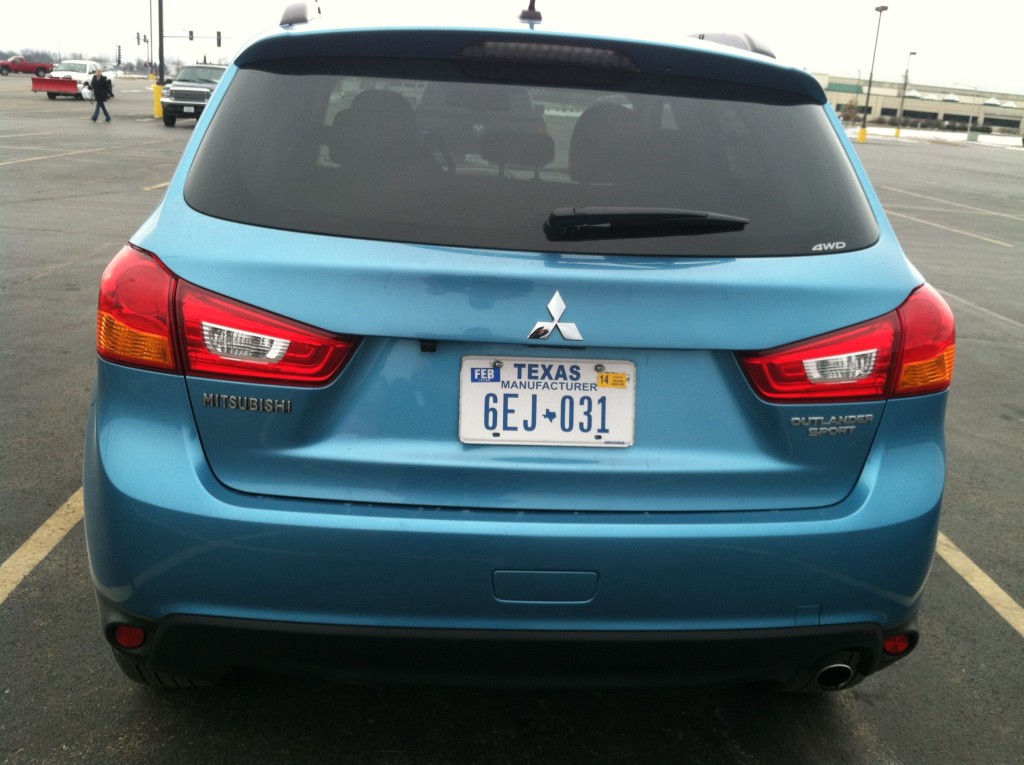 Mitsubishi Outlander Sport Backend