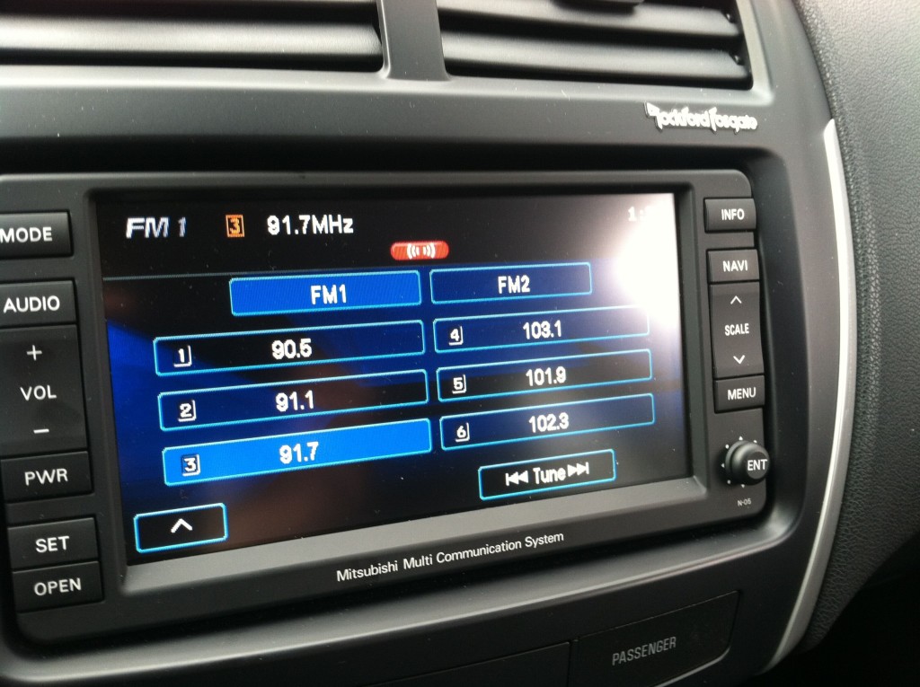 Faith and Family Reviews2013 Mitsubishi Outlander Sport