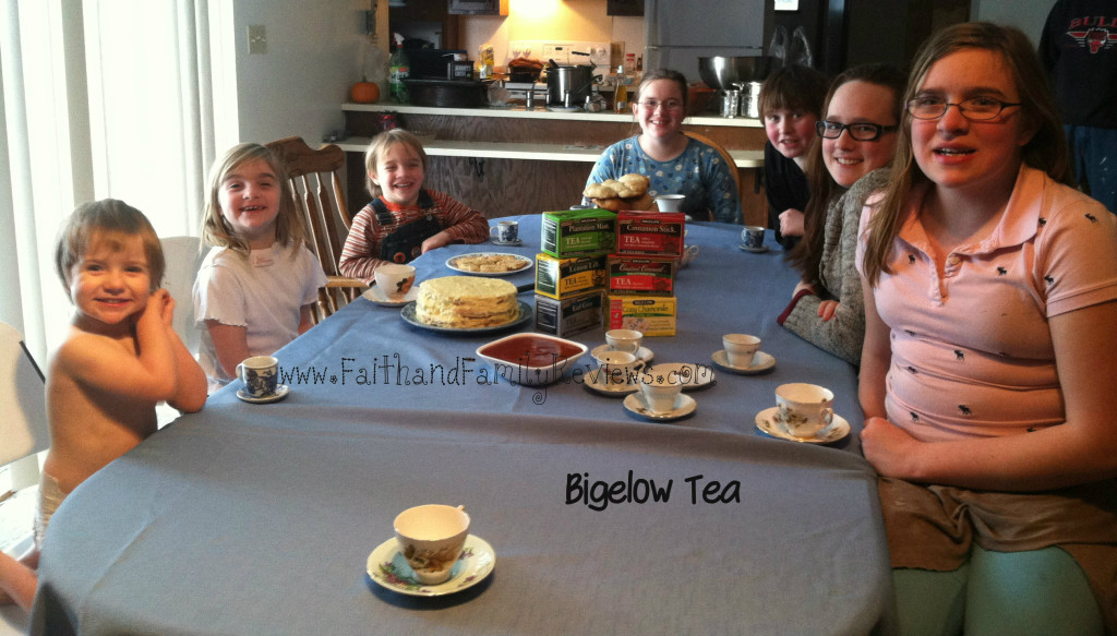 Family Bigelow Tea Party 2