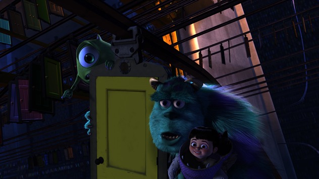 Monsters Inc 3D – Image provided by VUE Cinemas