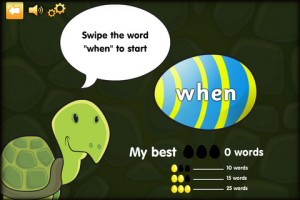 Eggy Sight Words 1