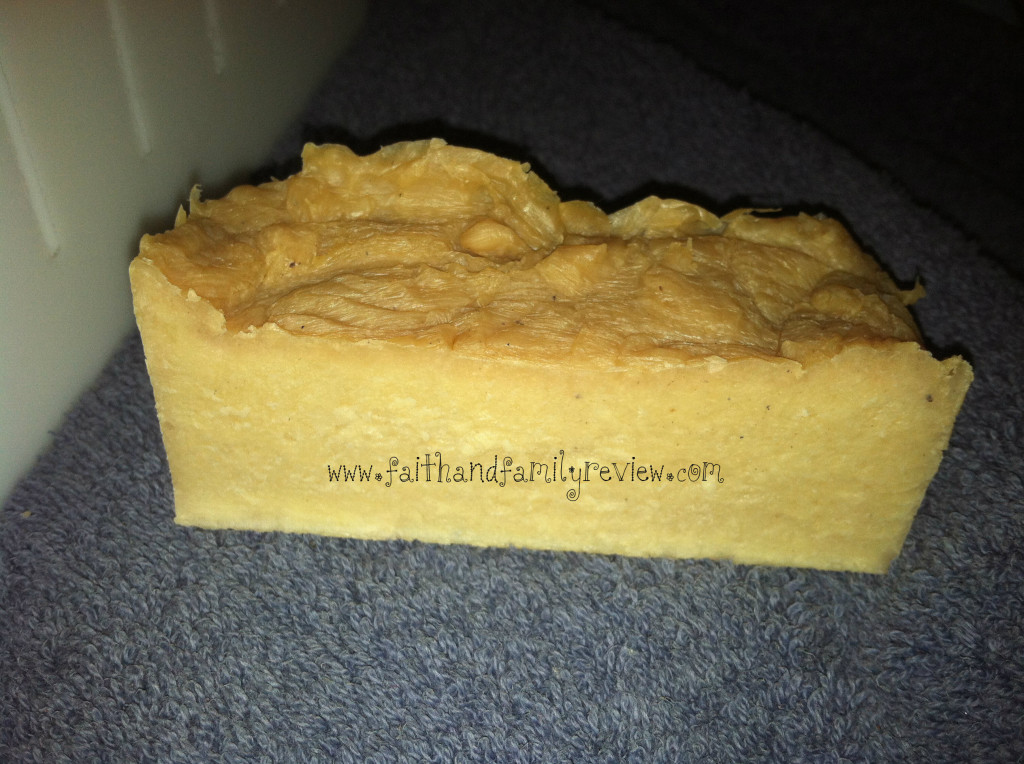 Goat Milk Soap Before Millingedit