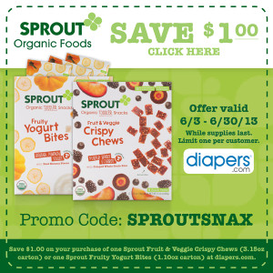 Sprout Organic Toddler Snacks