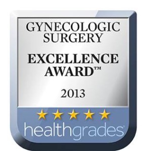 Healthgrades Excellence Award 3