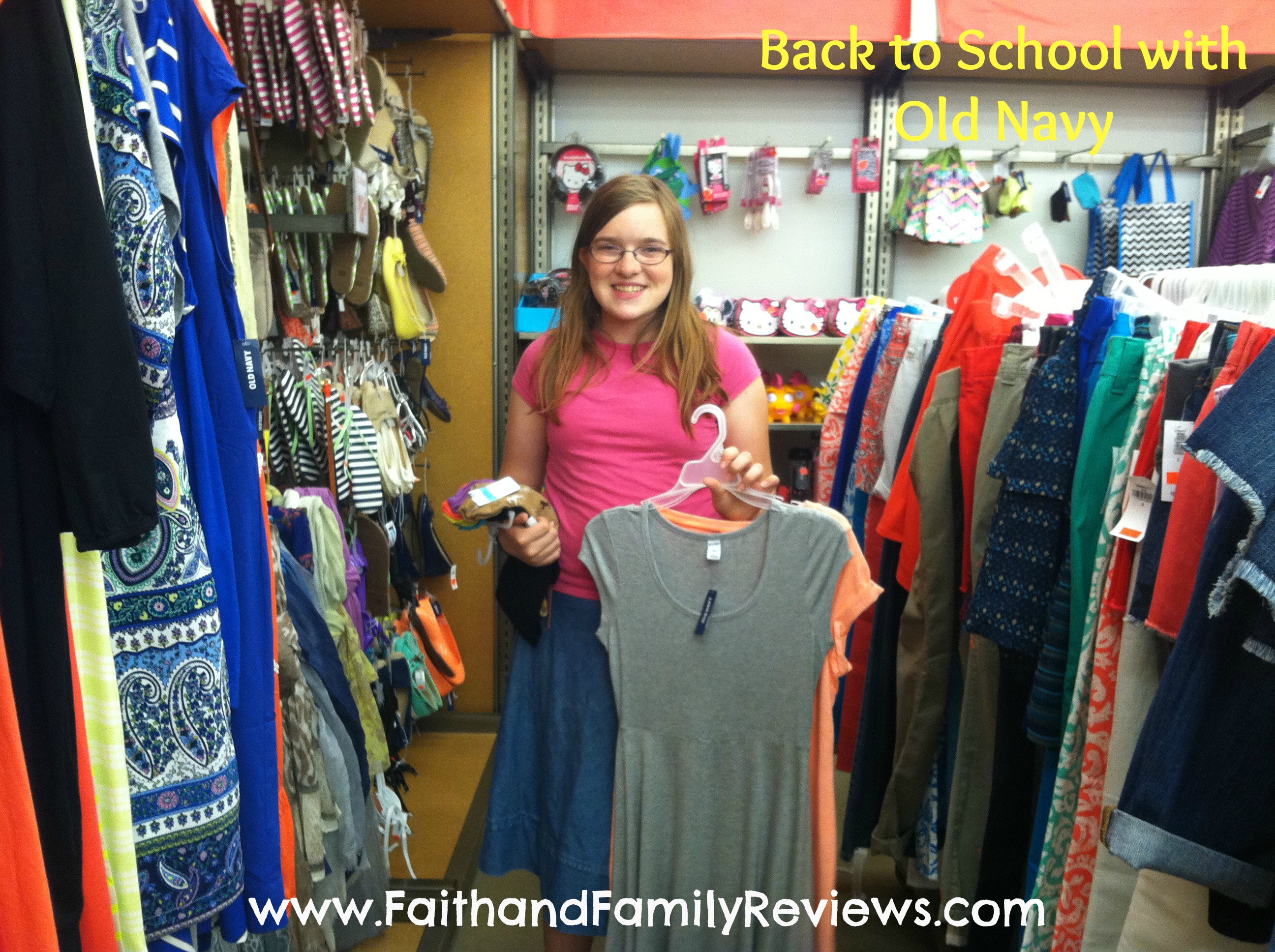 Faith And Family Reviewsback To School With Old Navy Myonstyle truly Old Navy School Clothes