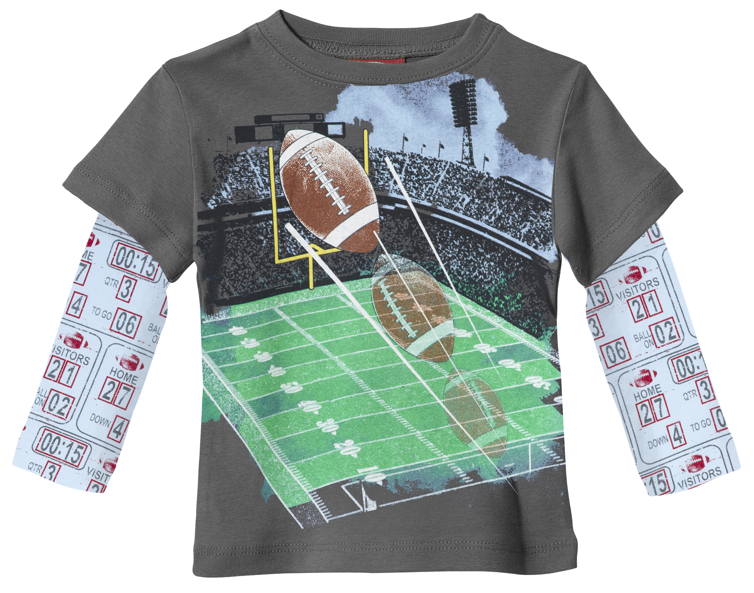 City Threads Football tee