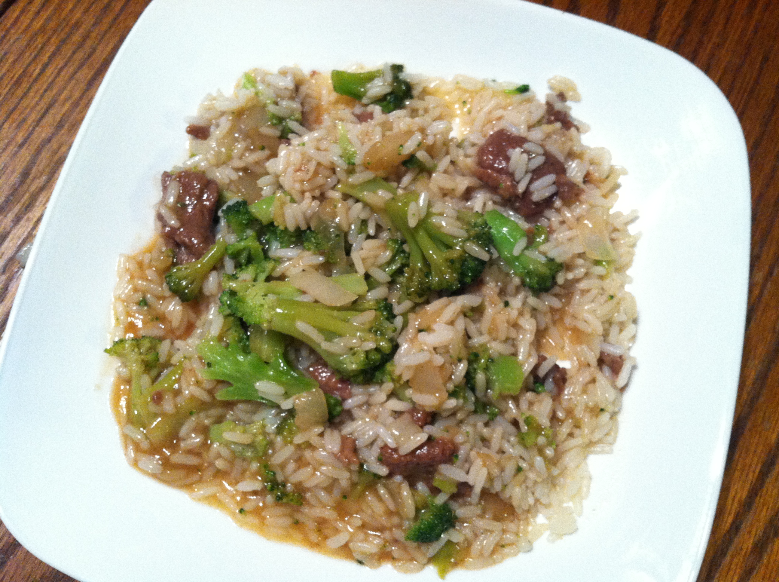 Tai Pei Beef and Broccoli