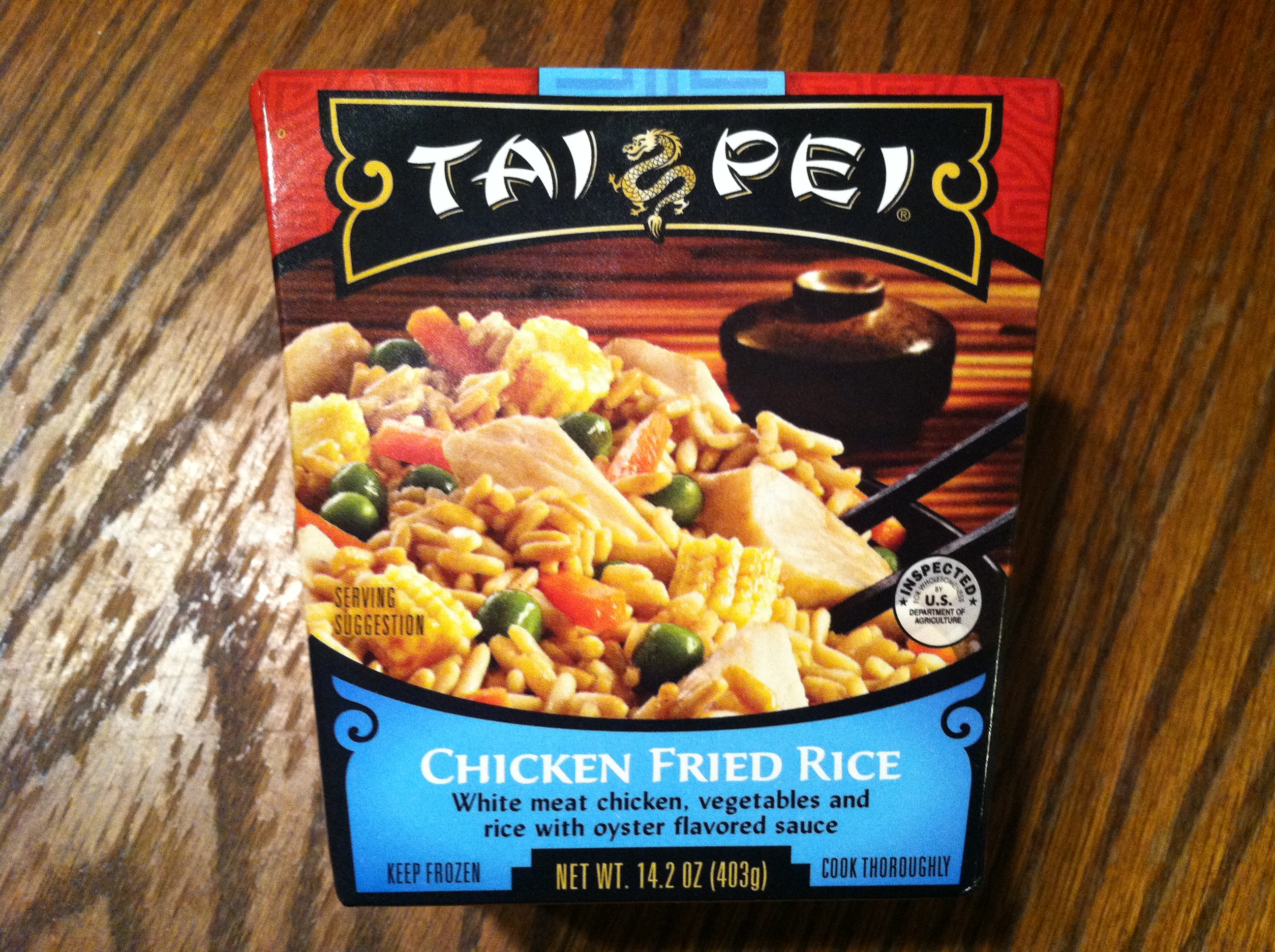 Tai Pei Chicken Fried Rice
