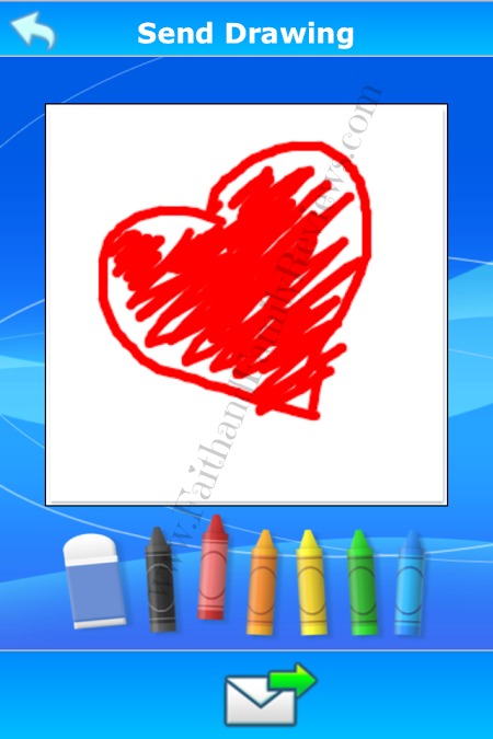 FFR Kid Connect App Drawing