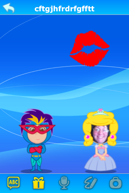 Kid Connect App Stickers