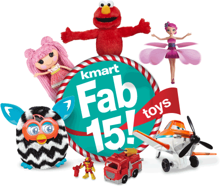 Kmart Fab 15