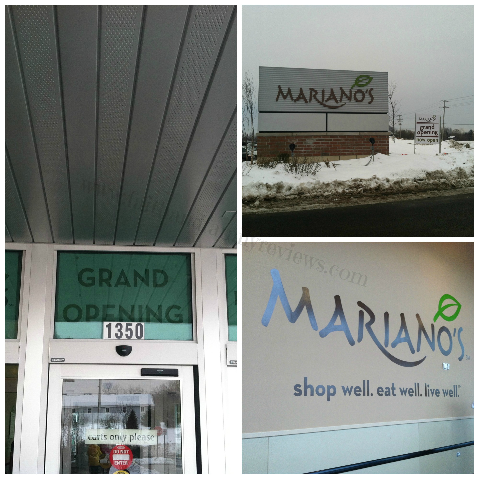 FFR Grocery Store Chicago Mariano's Lk Zurich Grand Opening
