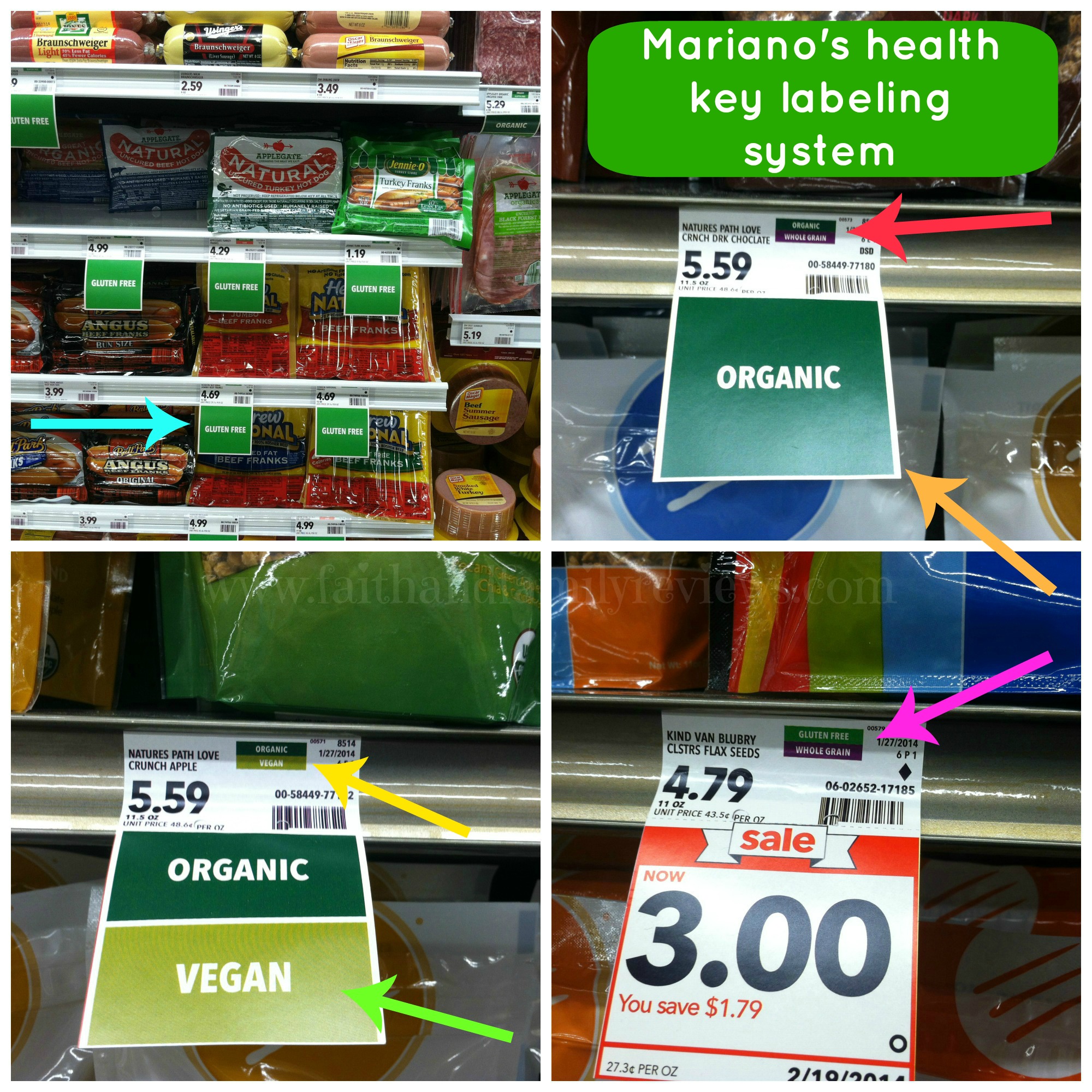 FFR Grocery Store Chicago Mariano's Lk Zurich Health Key
