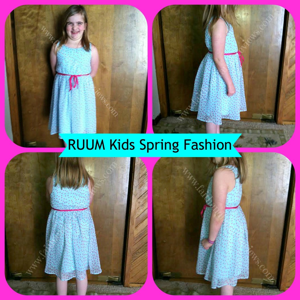 FFR RUUM Kids Dress Collage