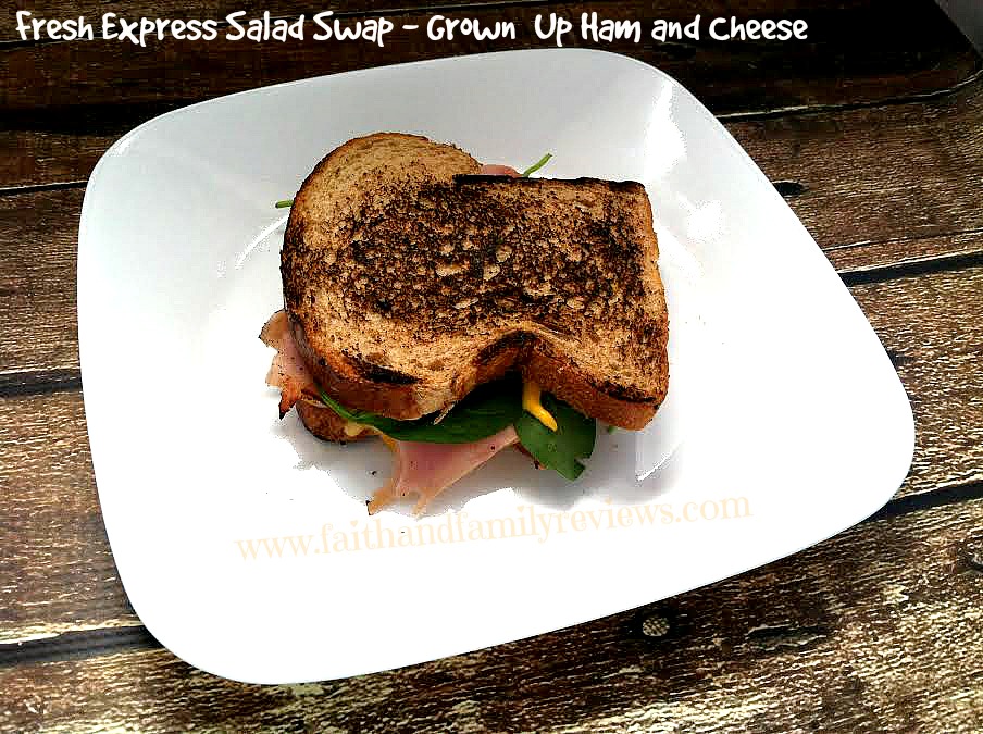 Fresh Express Salad Swap Grown Up Ham and Cheese_