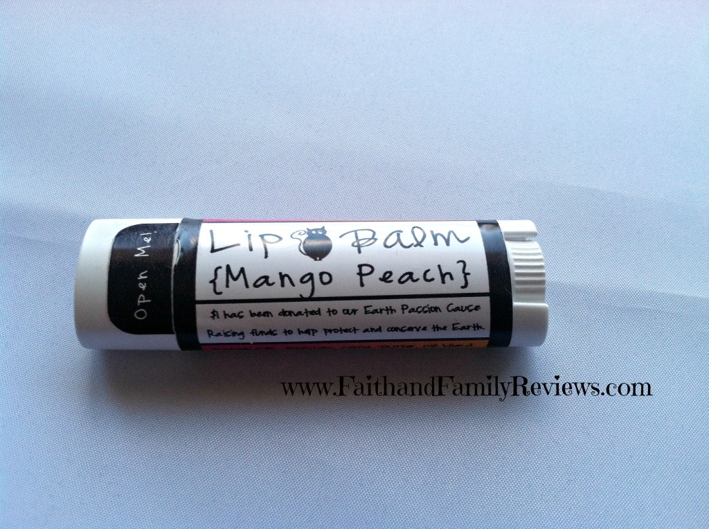 FFR Moody Sisters Mango Peach Lip Balm