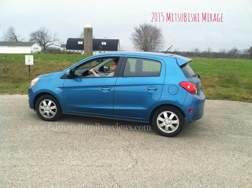 Bobbie 2015 Mitsubishi Mirage_